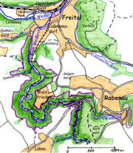 NSG Rabenauer Grund - Natur im Osterzgebirge